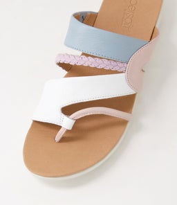 MIA2 SU WHITE PASTEL MULTI