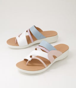 MIA2 SU WHITE PASTEL MULTI
