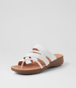 MIA2 SU WHITE GUM SOLE LEATHER