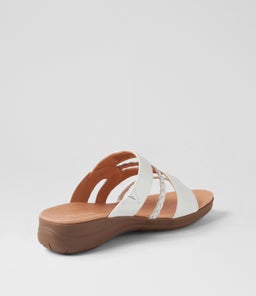 MIA2 SU WHITE GUM SOLE LEATHER