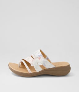 MIA2 SU WATERGARDEN FLORAL SUEDE