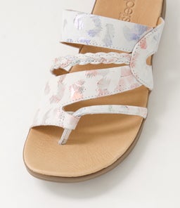 MIA2 SU WATERGARDEN FLORAL SUEDE
