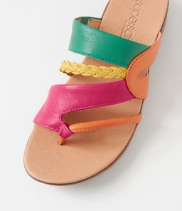 MIA2 SU BRIGHT MULTI LEATHER