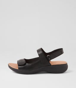 MATIE SU BLACK BLACK SOLE LEATHER