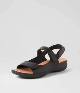 MATIE SU BLACK BLACK SOLE LEATHER