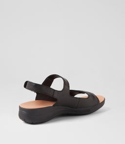 MATIE SU BLACK BLACK SOLE LEATHER