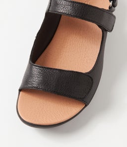 MATIE SU BLACK BLACK SOLE LEATHER