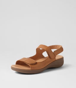 MATIE SU DK TAN GUM SOLE LEATHER