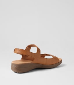 MATIE SU DK TAN GUM SOLE LEATHER