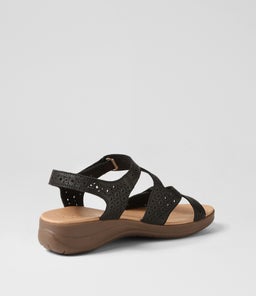 MAZ2 SU BLACK BLACK SOLE LEATHER