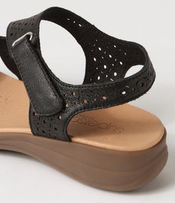 MAZ2 SU BLACK BLACK SOLE LEATHER