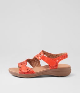 MAZ2 SU PUMPKIN GUM SOLE LEATHER