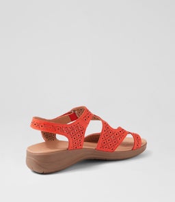 MAZ2 SU PUMPKIN GUM SOLE LEATHER