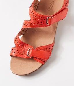 MAZ2 SU PUMPKIN GUM SOLE LEATHER