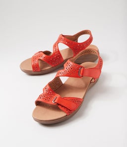 MAZ2 SU PUMPKIN GUM SOLE LEATHER