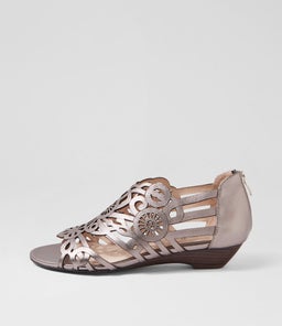 BAYSIDEY SU PEWTER LEATHER