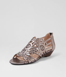 BAYSIDEY SU PEWTER LEATHER