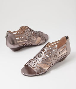 BAYSIDEY SU PEWTER LEATHER