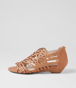 BAYSIDEY SU DK TAN LEATHER