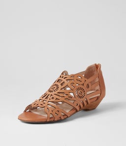 BAYSIDEY SU DK TAN LEATHER