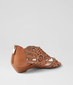 BAYSIDEY SU DK TAN LEATHER