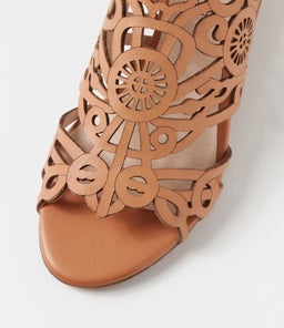 BAYSIDEY SU DK TAN LEATHER