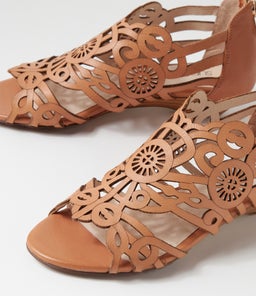 BAYSIDEY SU DK TAN LEATHER