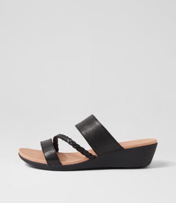 JORJA2 SU BLACK BLACK SOLE LEATHER