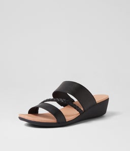 JORJA2 SU BLACK BLACK SOLE LEATHER