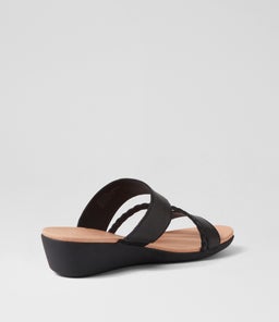 JORJA2 SU BLACK BLACK SOLE LEATHER