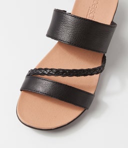 JORJA2 SU BLACK BLACK SOLE LEATHER