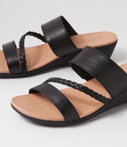 JORJA2 SU BLACK BLACK SOLE LEATHER