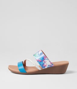 JORJA2 SU BLUE MULTI LEATHER