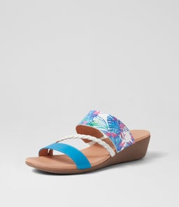 JORJA2 SU BLUE MULTI LEATHER