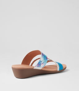 JORJA2 SU BLUE MULTI LEATHER