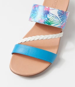 JORJA2 SU BLUE MULTI LEATHER