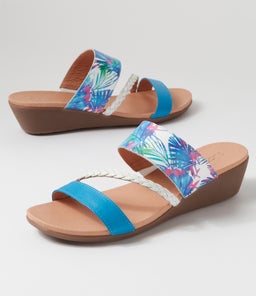 JORJA2 SU BLUE MULTI LEATHER