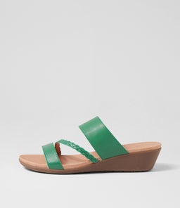 JORJA2 SU EMERALD GUM SOLE LEATHER