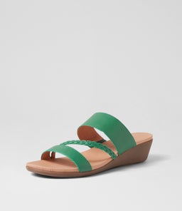 JORJA2 SU EMERALD GUM SOLE LEATHER
