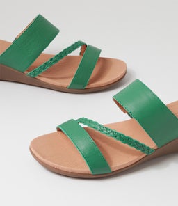 JORJA2 SU EMERALD GUM SOLE LEATHER