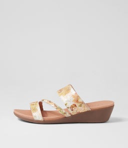 JORJA2 SU SANGRIA METALLIC LEATHER