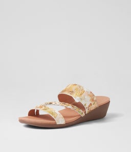 JORJA2 SU SANGRIA METALLIC LEATHER