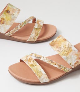 JORJA2 SU SANGRIA METALLIC LEATHER