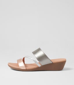 JORJA2 SU ROSE GOLD PEWTER MULTI