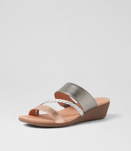 JORJA2 SU ROSE GOLD PEWTER MULTI