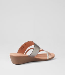 JORJA2 SU ROSE GOLD PEWTER MULTI