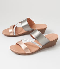 JORJA2 SU ROSE GOLD PEWTER MULTI