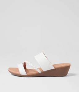 JORJA2 SU WHITE GUM SOLE LEATHER