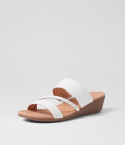JORJA2 SU WHITE GUM SOLE LEATHER
