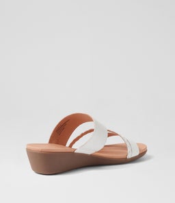 JORJA2 SU WHITE GUM SOLE LEATHER